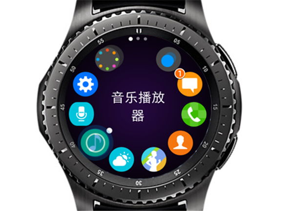 三星Gear S3智能手表怎么播放音乐