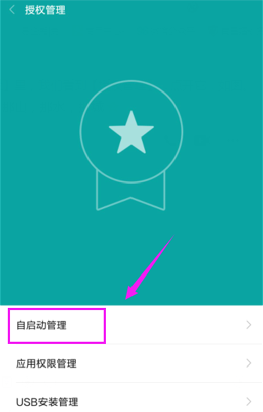 小米8se怎么关闭应用自启