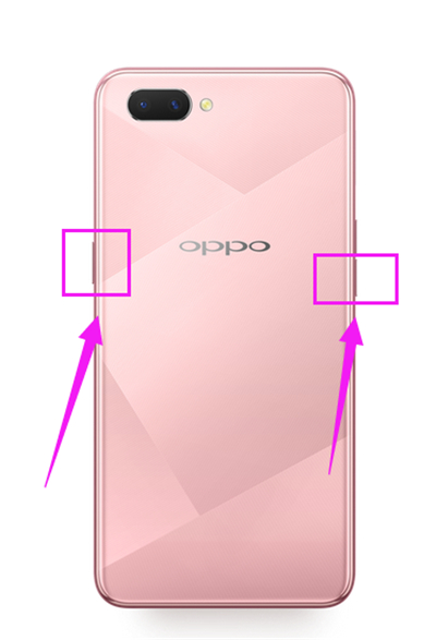 oppoa5怎么截屏