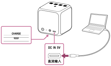 索尼SRS-X11怎么从电脑为扬声器充电