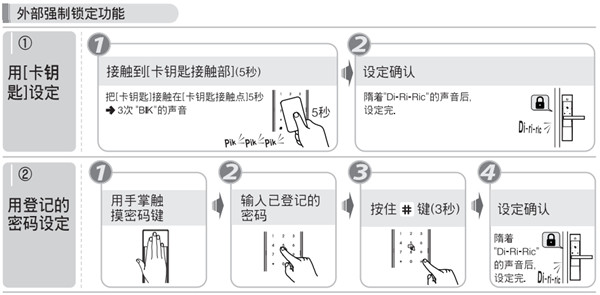 耶鲁yale3109智能锁怎么反锁