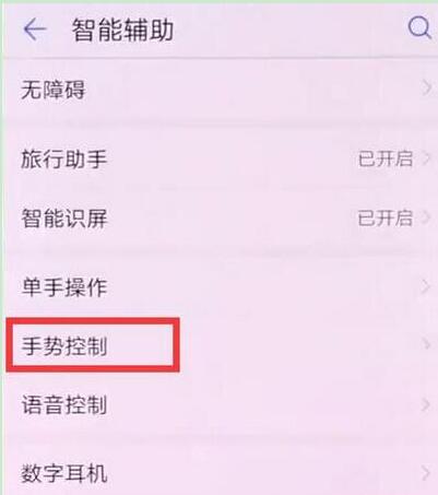 华为畅享9plus怎么设置抬手亮屏