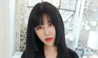 中分怎么剪刘海 教你剪刘海