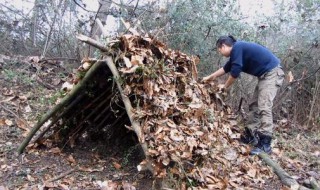 野外如何搭建庇护所 如何搭建野外紧急求生庇护所