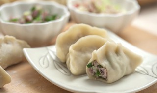 槐花韭菜鸡蛋饺子馅怎么做好吃 槐花饺子馅怎么做好吃