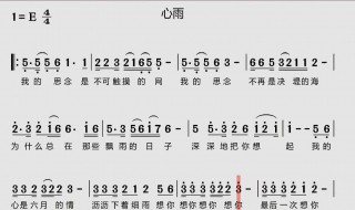 怎样学习简谱第一节 学习简谱方法盘点