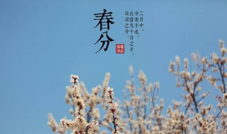 春分是什么季节 春分介绍