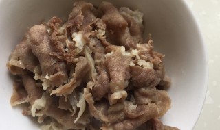 牛肉卷能用开水烫熟吗（牛肉卷能用开水烫熟吗怎么煮）