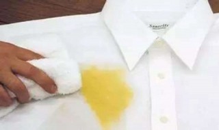 衣服老油渍怎么洗干净（怎么清洗衣服上的老油渍）