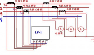 三相四线有功电能表怎么读数（三相四线有功电能表怎么看度数）