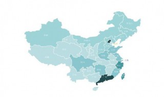 中国领土面积（中国领土面积排在全球第几位）