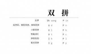 双拼和全拼的区别（输入法双拼和全拼的区别）