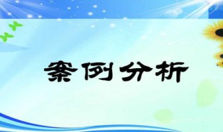 案件分析报告怎么写（案件分析报告怎么写范文）