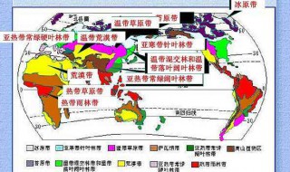 温带荒漠带分布 温带荒漠带分布在哪里