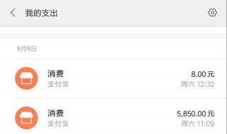 如何查支付宝平均支出（如何查支付宝平均支出额度）