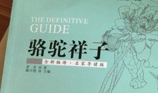 骆驼祥子的读书报告怎么写 简答骆驼祥子的读书报告