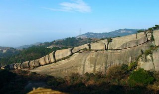 大罗山主要景观 大罗山主要景观特征