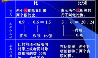 比要符合什么条件就可以叫做比例（组成比例需要具备什么条件）