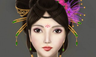古代头发简单发型（古代头发简单发型教程 小女孩）