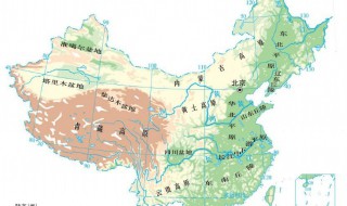 中国的地形特点 中国的地形特点决定了我国河流流向大多是什么