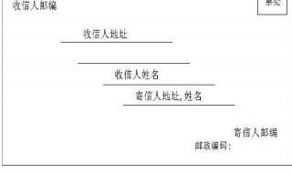 邮政编码怎么填（邮政编码怎么查自己的）