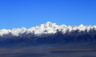 祁连山经纬度定位（地理中国祁连山）