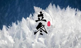 立冬是什么节气（立冬是什么节气?作文）