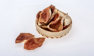 陈皮做法 古法陈皮的制作方法