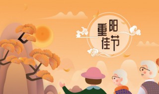 重阳节的风俗是什 重阳节的风俗是什么有关诗句是什么