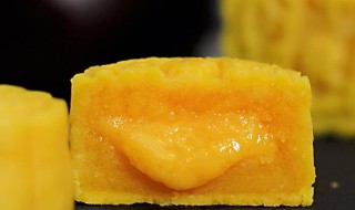 流心奶黄月饼的做法（流心奶黄月饼的做法无转化）