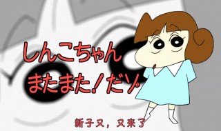 蜡笔小新中的新子出场集数 蜡笔小新中的新子出场集数是什么