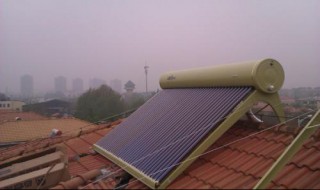 太阳能热水器都有哪些配件组成 太阳能热水器的主要部件