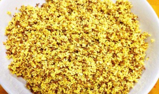 如何制作桂花干（如何制作桂花干保存）