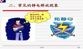 静电怎么消除（静电怎么消除 设备）