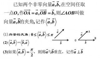 向量a×向量b怎么运算 大学向量a×向量b怎么运算