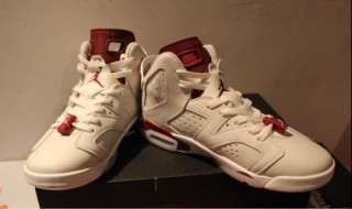 aj6怎么系鞋带 aj6女鞋鞋带系法