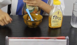 白醋和蜂蜜减肥方法的原理是什么 蜂蜜和醋减肥的正确方法