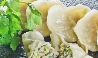 香菜水饺馅的做法大全 香菜水饺馅的做法大全图片