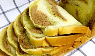 三色吐司的做法（三色吐司面包的做法）