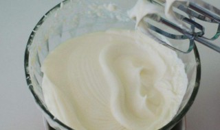 如何制作奶油（如何制作奶油蛋糕上的奶油）