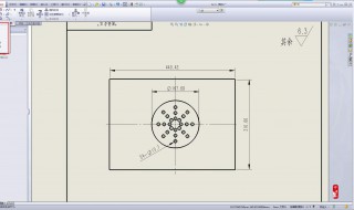 solidworks标注设置（solidworks如何标注4×Φ60）