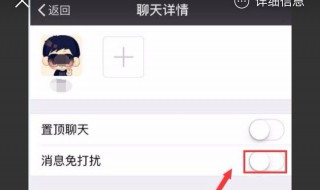 qq免打扰后对方显示什么（qq设置免打扰对方会怎么显示）