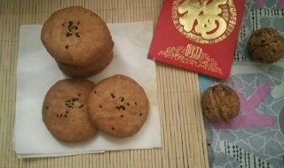 商州核桃饼怎么做（商州核桃饼怎么做才好吃）