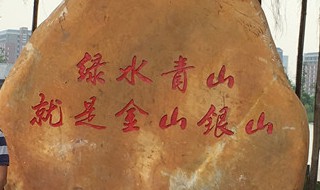 校门石刻字怎样把原来的修改掉（学校石头刻字）