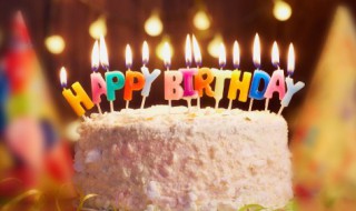 生日英文怎么写的 3岁生日英文怎么写的
