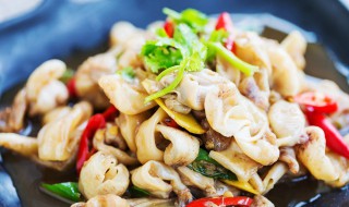 美味的红烧鱼泡的做法（红烧鱼泡图片）