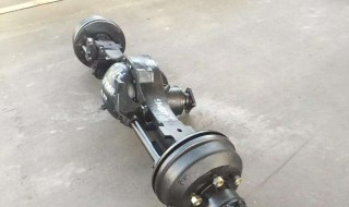 货车后桥型号怎么看 货车后桥型号在哪里看