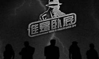 谁是卧底有趣的词语 趣味谁是卧底词语