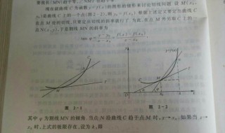 导数斜率k怎么求 导函数斜率k的公式