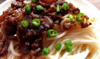 炸酱面的面是什么面做的 炸酱面的做法是什么